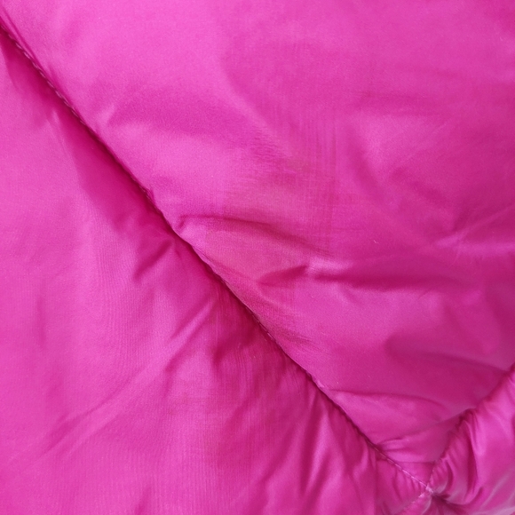 Oofwear The Shapes' Lab Fuchsia Pink Puffer Jacket Women's Size 14 BNWT - Picture 16 of 16